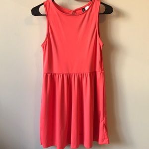 Orange Dress